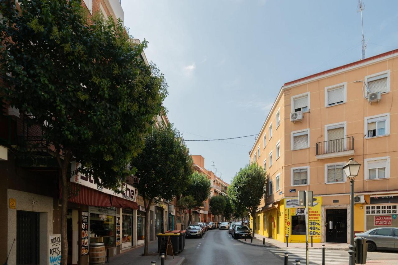 Atico Reformado En Madrid Rio Alquiler Temporal Apartment Luaran gambar